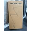 Image 2 : LED Desk Lamp with Adjustable Arm and Clamp Design