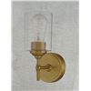 Image 1 : Home Decorators Collection Ayelen 1-Light Wall Sconce, Model 33324-HBBC