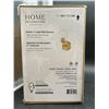 Image 2 : Home Decorators Collection Ayelen 1-Light Wall Sconce, Model 33324-HBBC