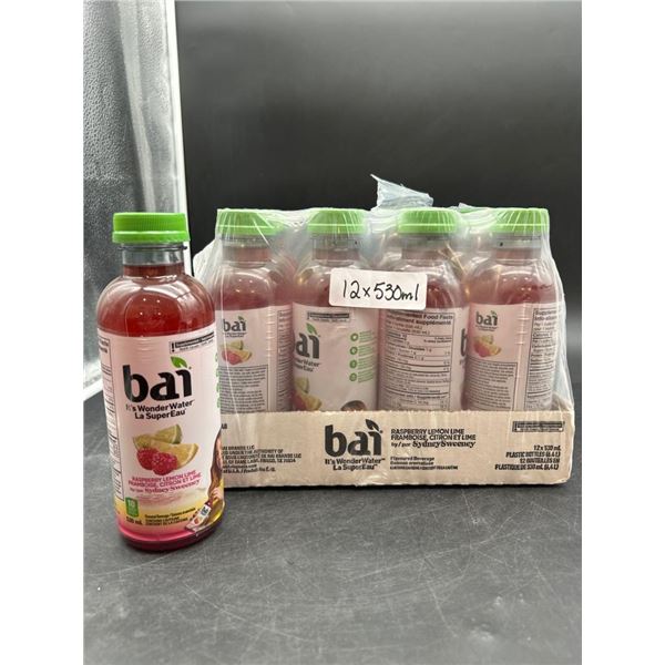 Bai It’s WonderWater 12x530ml Raspberry Lemon Lime Flavor