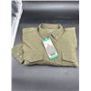 Image 1 : Spyder Men’s Long Sleeve Button-Up Shirt, XL Olive Green