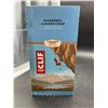 Image 1 : Clif Bar Blueberry Almond Crisp Energy Bars 12-Pack (68g Each)