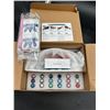 Image 3 : JODSONE Gel Nail Polish Kit with UV Light, 18 Colors Gel Nail Polish Set with 150W UV Led Nail Lamp 