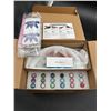 Image 3 : JODSONE Gel Nail Polish Kit with UV Light, 18 Colors Gel Nail Polish Set with 150W UV Led Nail Lamp 