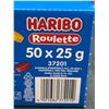Image 3 : Haribo Roulette 50 x 25 g Candy Pack