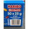 Image 3 : Haribo Roulette 50 x 25 g Candy Pack