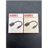 Image 1 : Sahel USB C to USB OTG Cable Adapter (2 Pack)