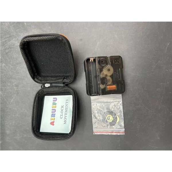 Clock Mechanism Replacement, 14mm, Model X003RHQOAJ, Quartz Movement
