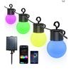 Image 1 : LUXONIC 25-Ft Solar Outdoor RGB Lights With Remote Control