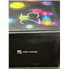 Image 3 : LUXONIC 25-Ft Solar Outdoor RGB Lights With Remote Control