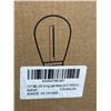 Image 3 : Futime LED String Light Bulbs, 15-Pack, 1W, E26 Base