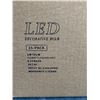 Image 4 : Futime LED String Light Bulbs, 15-Pack, 1W, E26 Base