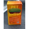 Image 2 : Pet Brush Spray Massage Comb in Green/Red