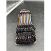 Image 1 : 360-Piece Multicolored Jumper Wire Kit, Male to Female (120), Female to Female (120), Male to Male (