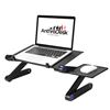 Image 1 : AnthroDesk Adjustable Laptop Stand With Multiple Configurations