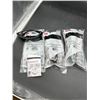 Image 1 : 3M Virtua CCS Safety Glasses with Foam Gasket, ANSI Compliant Lot of 3