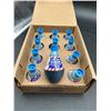 Image 1 : Food Club Blue Food Color, 55mL Bottles, Lot of 12