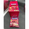 Image 1 : Tajubo Sour String Ficelles Sures Sour Strawberry 12 x 80g