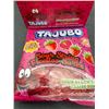 Image 2 : Tajubo Sour String Ficelles Sures Sour Strawberry 12 x 80g