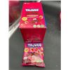 Image 1 : Tajubo Sour String Ficelles Sures Sour Strawberry 12 x 80g