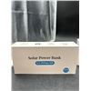 Image 2 : Solar Power Bank 61200mAh With USB and Hand Crank Charging