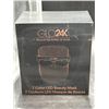 Image 2 : GLO24K 7 Color LED Beauty Mask for Skin Rejuvenation