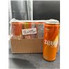 Image 1 : Zevia Orange Soda 12 Cans, 355 ml Each