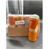 Image 1 : Zevia Soda Orange Flavor 12 Cans (355ml Each)