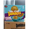 Image 2 : Dunkaroos Vanilla Cookies with Rainbow Sprinkles Frosting, 6 Trays, 168g