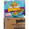 Image 2 : Dunkaroos Vanilla Cookies with Rainbow Sprinkles Frosting, 6 Trays, 168g