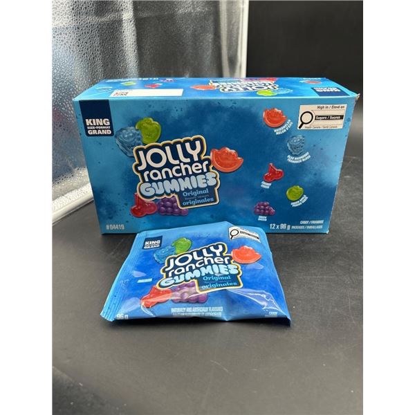 Jolly Rancher Gummies Pack – King Size, 12 x 96g Each