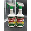 Image 1 : Spray Nine Heavy-Duty Cleaner Degreaser Disinfectant, Set of 2 x 946ml