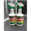 Image 1 : Spray Nine Heavy-Duty Cleaner Degreaser Disinfectant, Set of 2 x 946ml
