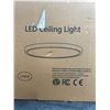 Image 3 : Taloya LED Ceiling Light, Model YL300-20W-T-WEMC3-2, 12-Inch, 2-Pack