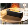Image 1 : DQ709 FLAME AROMATHERAPY DIFFUSER QUIET USB AIR HUMIDIFIER