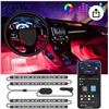 Image 1 : Govee Interior Lights for Car, App Control Smart Car Lights with DIY Mode and Music Mode, Waterproof