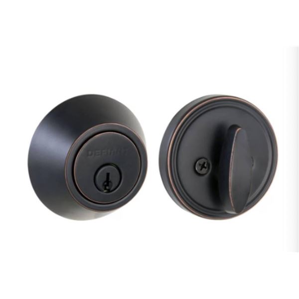 Taftek AMD1010ORB Deadbolt, Oil Rubbed Bronze