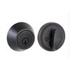 Image 1 : Taftek AMD1010ORB Deadbolt, Oil Rubbed Bronze