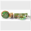 Image 1 : Gummi Pop Dino Surprise Toy and Candy Set with 7 Surprises 6 x 20g