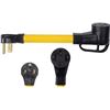 Image 1 : ONETAK NEMA 6-50P to 14-50R Cord Adapter Connector, Model B07P93HF1P