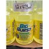 Image 2 : Big Burst Lemonade 12-Pack 473ml Bottles