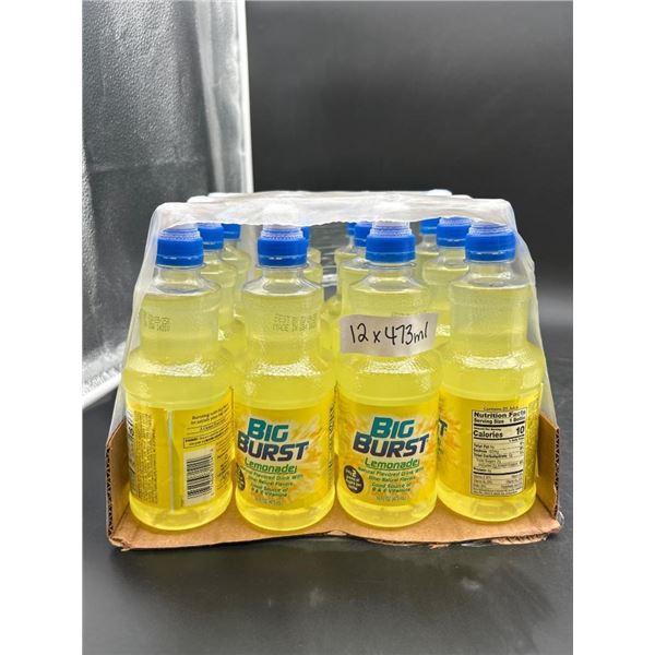 Big Burst Lemonade 12-Pack, 473ml Bottles