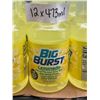 Image 2 : Big Burst Lemonade 12-Pack, 473ml Bottles