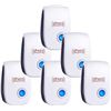 Image 1 : Ultrasonic Pest Repeller 6-Pack, Plug-In Pest Control System
