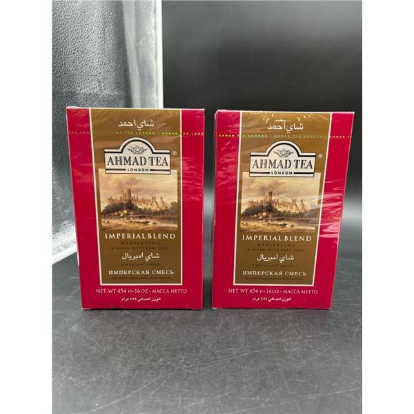 Ahmad Tea London Imperial Blend 16 oz (454g) Lot of 2 Units