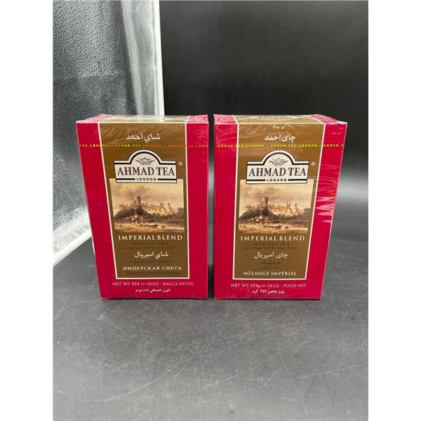 Ahmad Tea London Imperial Blend 16 oz (454g) Lot of 2 Units