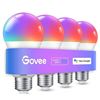 Image 1 : Govee RGBWW Smart LED Bulb Model H6006, 4-Pack