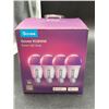 Image 2 : Govee RGBWW Smart LED Bulb Model H6006, 4-Pack