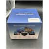 Image 3 : Galaxy Light Star Projector, Galaxy Projector Night Light Kids 4 in 1 w/21 Lighting Modes Starlight 