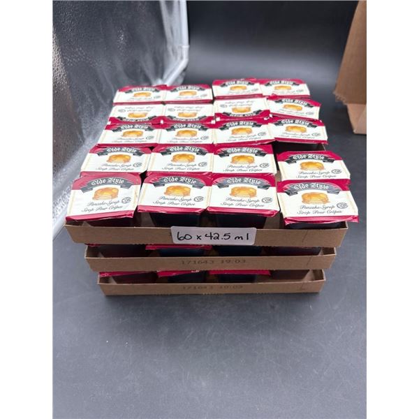Olde Style Pancake Syrup 60 x 42.5 mL Units